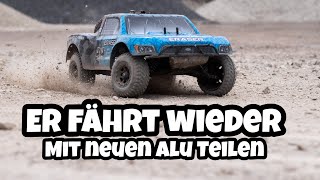 Er ist zurück Reely Eraser Short Truck 110 mit Alu Teilen [upl. by Adnuhsat]