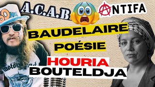 📗 HOURIA BOUTELDJA BAUDELAIRE POÉSIE [upl. by Burnett]