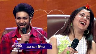 Super Singer  Promo  Blockbuster Round  Varun Tej amp Lavanya Tripathi  SatSun at 9 PM  Star Maa [upl. by Sylvia]