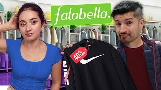 ¿Un OUTLET de ropa de FALABELLA [upl. by Oirogerg]