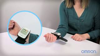 How To Take a Blood Pressure Measurement using an Omron UltraSilent BP Monitor [upl. by Kealey]