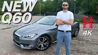 2020 Infiniti Q60 Full Review  Week long Test [upl. by Leclair410]