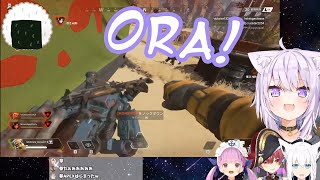 Okayu Saves her Squad with Melee After Running Out of Ammo  Apex Legends ENG [upl. by Chiaki]