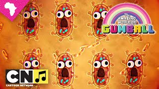 The Amazing World of Gumball Bacteria  Cartoon Network [upl. by Nedda]