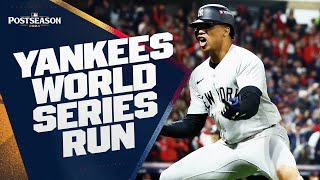 START SPREADING THE NEWS Every Yankees postseason highlight leading to the World Series [upl. by Sheaff]