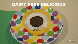 OREO COCOWHIP DELIGHT  Dairy Free Dessert [upl. by Trev873]