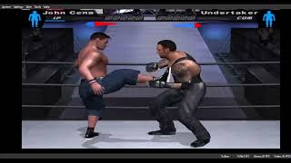 John Cena Vs Undertaker [upl. by Nyvrem]