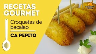 Croquetas de bacalao  Ca Pepico [upl. by Latsyrc760]