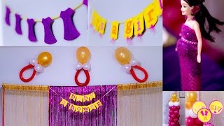 DIY Baby Shower Banners  Baby Shower Decoration Ideas Pics [upl. by Gris]