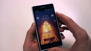 Sony Xperia Z1 Compact First Impressions After a Weekend [upl. by Tanaka]