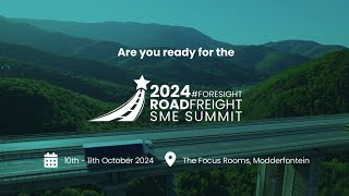 Road Freight SME Summit 2024 [upl. by Burtis]