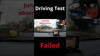 Driving Test Failed Observation [upl. by Odlawso]