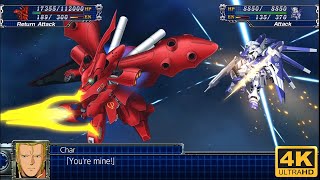 SRWT 4K  Amuro VS Char [upl. by Raji345]