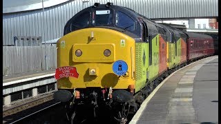 Two Railtours At Newport And More  AugustSeptember 2017 [upl. by Noy]