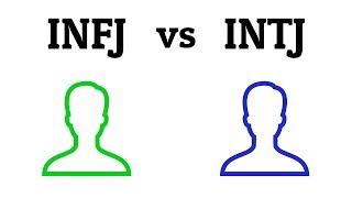 INFJ vs INTJ  How to Tell the Difference  2 Big Secrets [upl. by Bertolde]