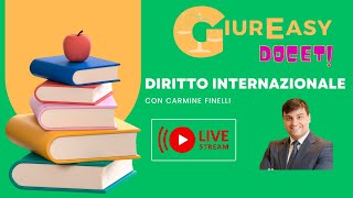 VIDEO LEZIONI di DIRITTO INTERNAZIONALE  La soggettività internazionale pt 1 [upl. by Karrie]