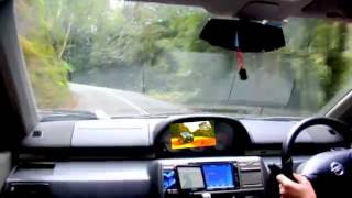 Nissan XTrail T30 QR25DE Backroad Drives POV [upl. by Hau]