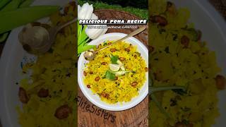 Easy amp Delicious POHA recipeThe Ultimate Morning SuperfoodHealthy Poha RecipeKanda Pohashorts [upl. by Kirtap]