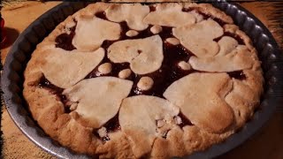 Crostata vegana con marmellata [upl. by Stedmann]