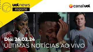 🔴 MAURO CEZAR GABIGOL SUSPENSO NÃO JOGARÁ MAIS PELO FLAMENGO CONTRATO SERÁ RENOVADO [upl. by Eidarb]