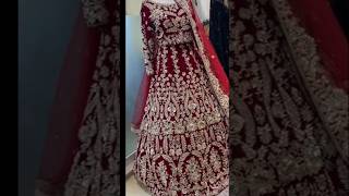 Bridal lenhga choli [upl. by Kate]