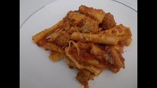 PASTA AL FORNO DELLA DOMENICA NAPOLETANA  Le ricette di zia Franca [upl. by Ehcar]