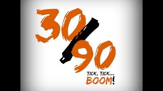 quot3090quot TickTickBOOM Fran León COVER [upl. by Hgielrak]