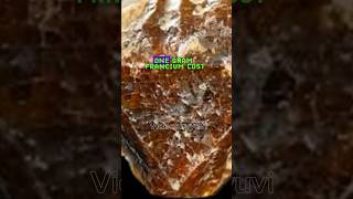 Francium The most expensive element videosbyyuvi shortsvideo trendingshorts francium [upl. by Laicram]