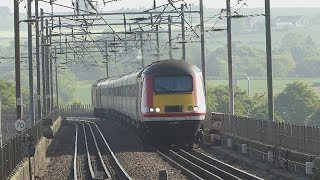 BerwickuponTweed Railway Station 0662018 [upl. by Enirtak37]