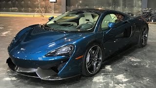 McLaren 570 GT  One Take [upl. by Apollo36]