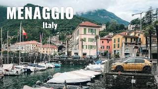 Walking in Menaggio Lake Como Italy 4K – Charming Streets amp Lake Views [upl. by Pippy]