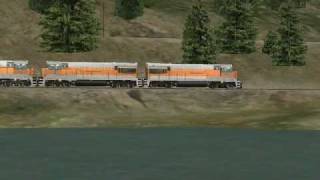 MSTS Railfanning Episode 6 [upl. by Kaczer271]