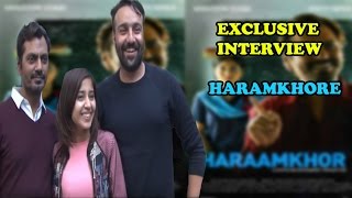 Exclusive Interview  Haramkhor Movie  Nawazuddin Siddiqui  Shweta Tripathi [upl. by Yramanna]