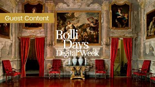 Rolli Days Digital Week  Palazzo Spinola di Pellicceria MIBACT [upl. by Ahsekyw]