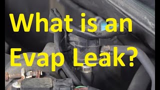 What is an Evap Leak What is the Evap System How To Fix an EVAP Leak [upl. by Lundgren]