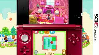 Animal Crossing Happy Home Designer 3DS Episode 1 No CommentaryFreetoUse [upl. by Karlow]