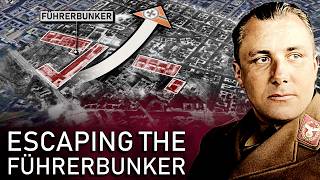 Escaping the Führerbunker  How the Last Nazis tried to Flee Berlin [upl. by Beattie64]