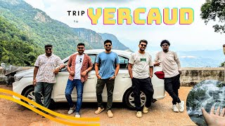 Trip to YERCAUD  Bachelors trip  Bangalore to Yercaud vlog12 debasishbhol [upl. by Nolrev]