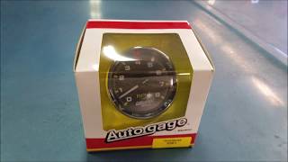 How to install a tachometer in your classic car or truck [upl. by Earissed]