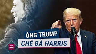 Tin thế giới Bà Harris trả lời phỏng vấn CNN thế nào mà ông Trump chê nhàm chán  VTC Now [upl. by Odella587]