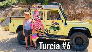 JEEP SAFARI  Zona PERICULOASA  Turcia Daily Vlog  6 [upl. by Cohe993]