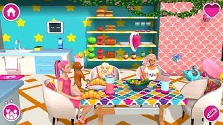 👧 Barbie Dreamhouse Adventures  Barbie amp Friends Dress Up Cook Party  DIY Games For Girls  P4 [upl. by Vyky]