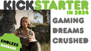 AMBITIOUS GAMING PROJECTS  Kickstarter in the Current Year [upl. by Ettenotna207]