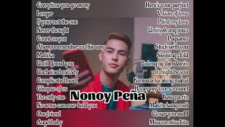 Nonoy Peña l Nonstop Cover Songs cover playlist acoustic lovesong [upl. by Man50]