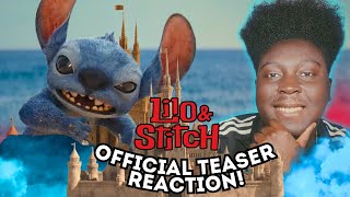 LILO amp STITCH 2025  TEASER REACTION [upl. by Joanne]