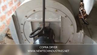 Copra dryer [upl. by Ynnaj]