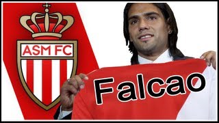 Falcao Transfer to Monaco [upl. by Auqinat195]