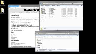 Foobar2000 Audioscrobbler Installation and Setup Guide [upl. by Ahsemik]