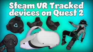 How to use Full Body Tracking with the Quest 2 [upl. by Sivel]