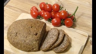 Veganes Chia Quark Brot mit nur 5 Zutaten [upl. by Jacobsohn196]